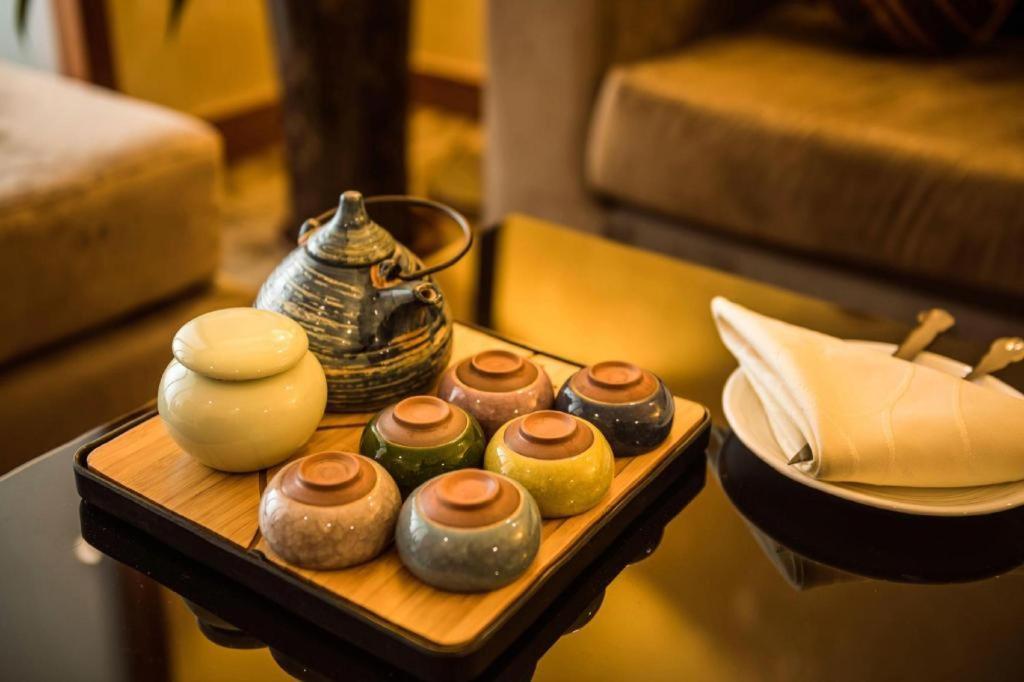 Qingdao Royal Garden Hotel Экстерьер фото