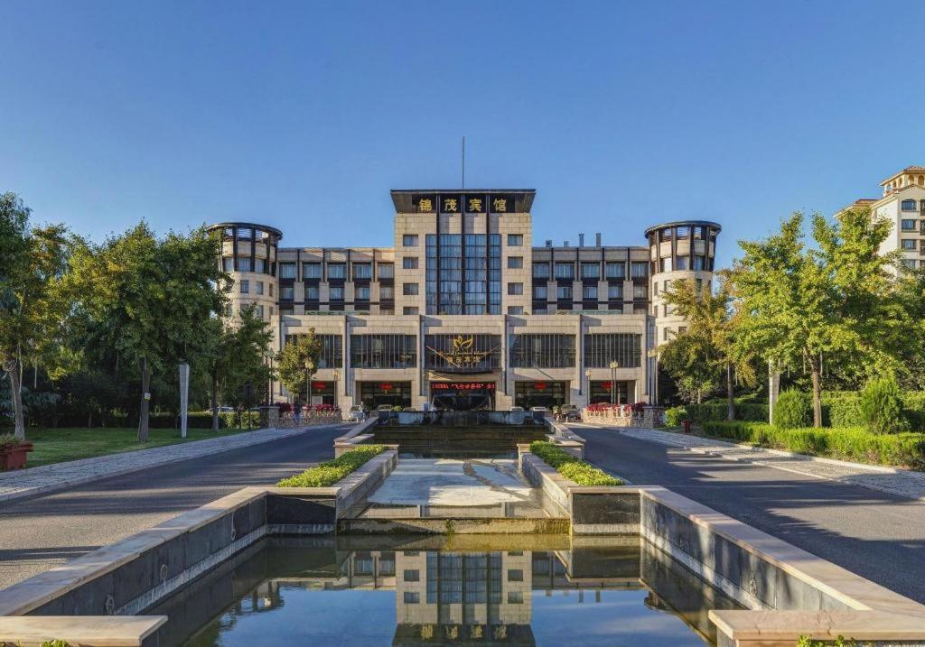 Qingdao Royal Garden Hotel Экстерьер фото